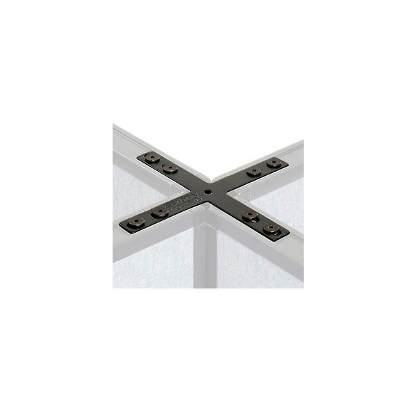 Interion By Global Industrial Interion Four Way Connector Kit With 1 Pass Through Cable 238646P - main